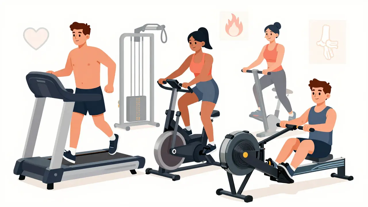 Кардио в зале: какие тренажеры выбрать для похудения, выносливости и здоровья