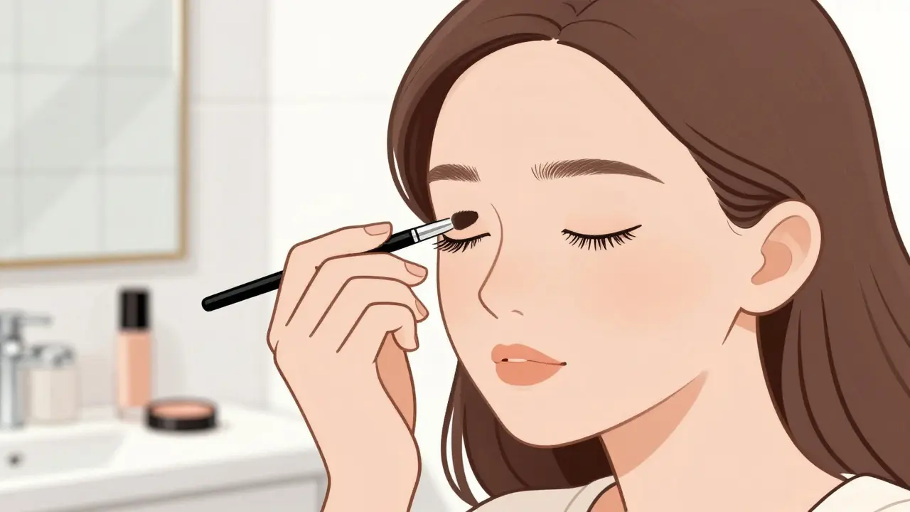 Макияж для азиатских глаз: техника создания выразительного разреза без хирургии