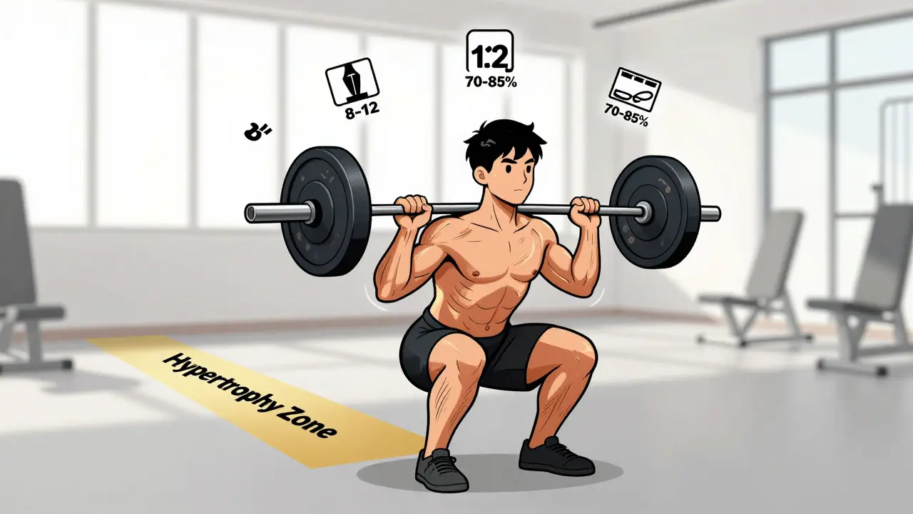 Силовые тренировки для роста мышц: основы гипертрофии для эффективного набора массы