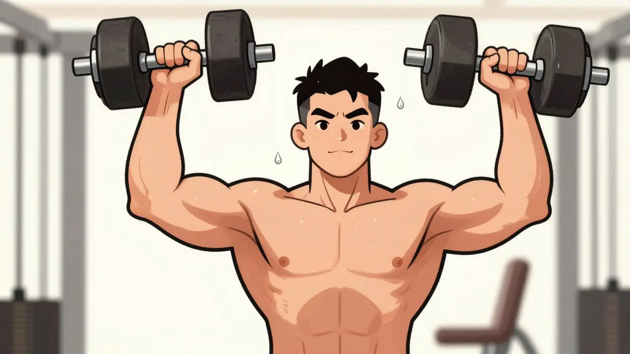 Упражнения на плечи в тренажерном зале: как накачать дельты правильно