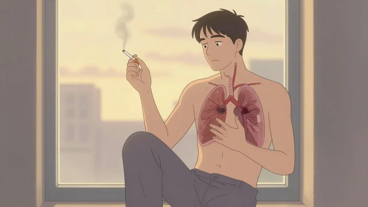 Восстановление после отказа от курения: изменения по дням и месяцам