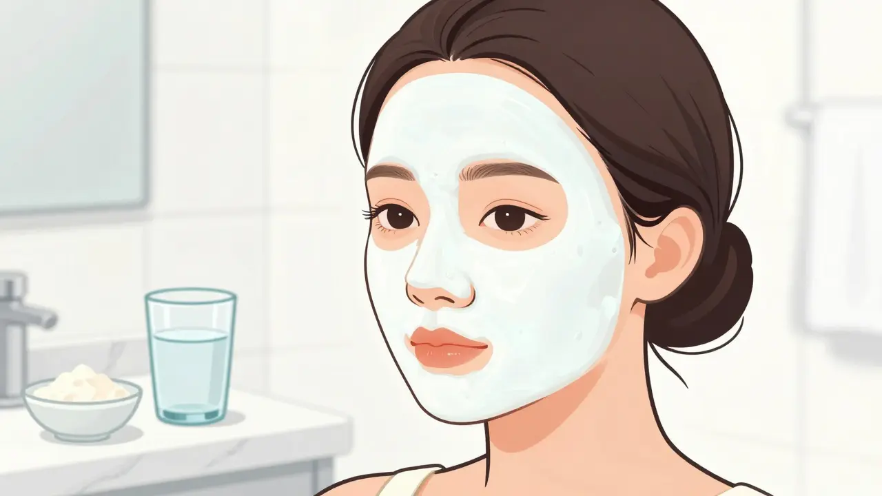 Альгинатные маски для лица: как добиться салонного эффекта дома