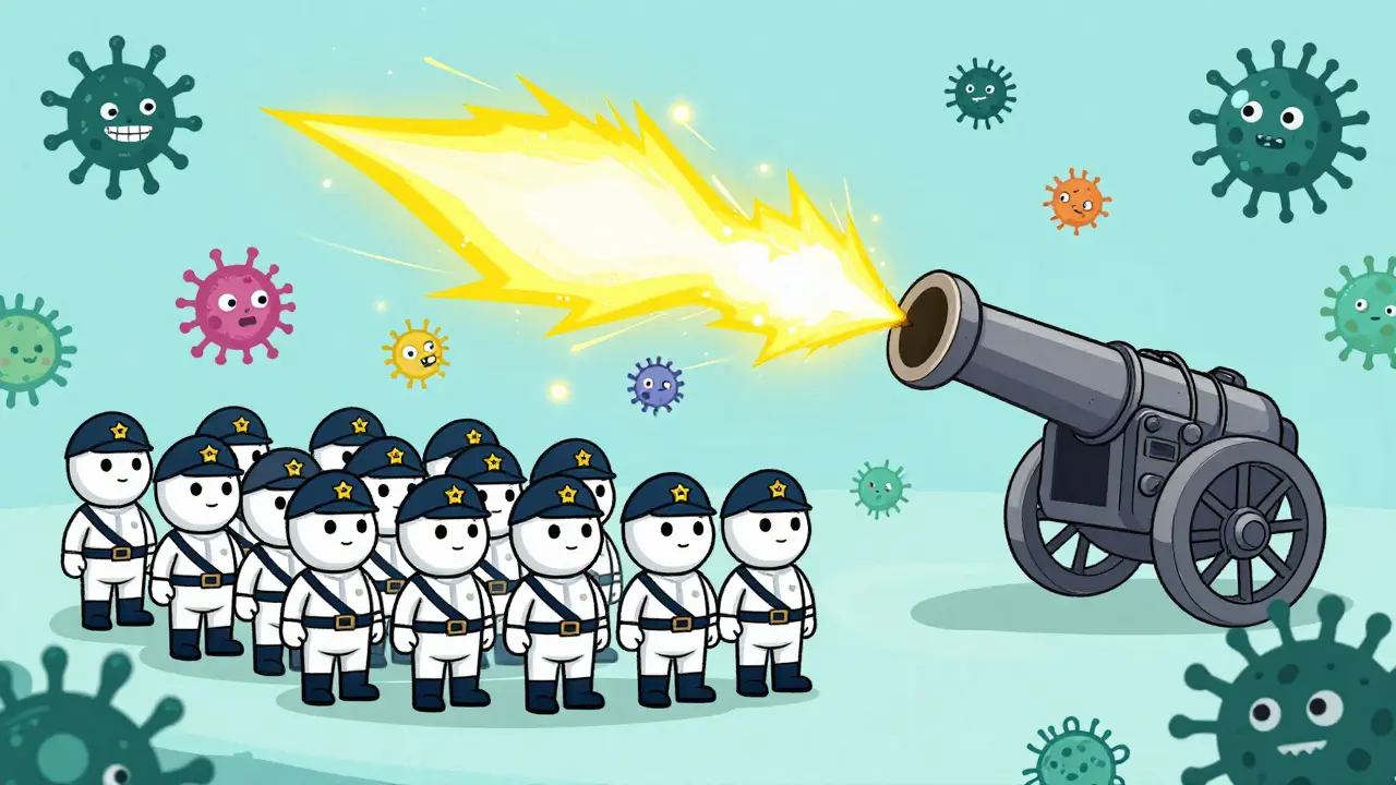 Антибиотики и иммунитет: как лечиться без вреда для здоровья