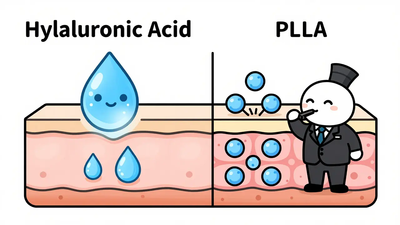 Филлеры CaHA и PLLA против гиалуроновой кислоты: что выбрать для омоложения?