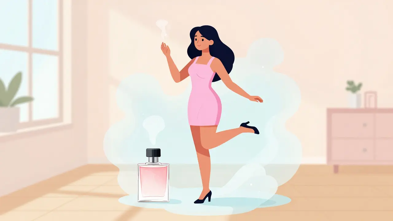 Как наносить парфюм на волосы и одежду: гид по сохранению тканей и локонов