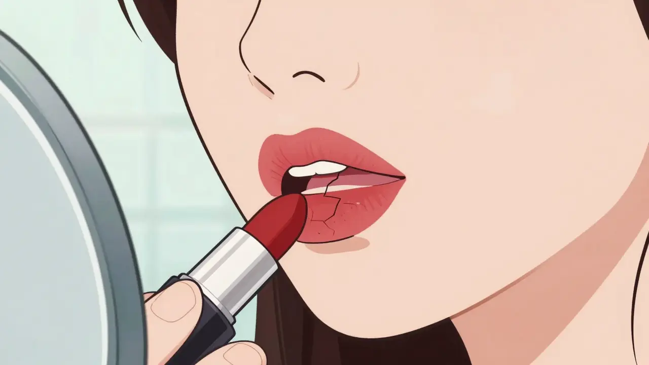 Как подготовить губы к матовой помаде: секреты идеального нанесения