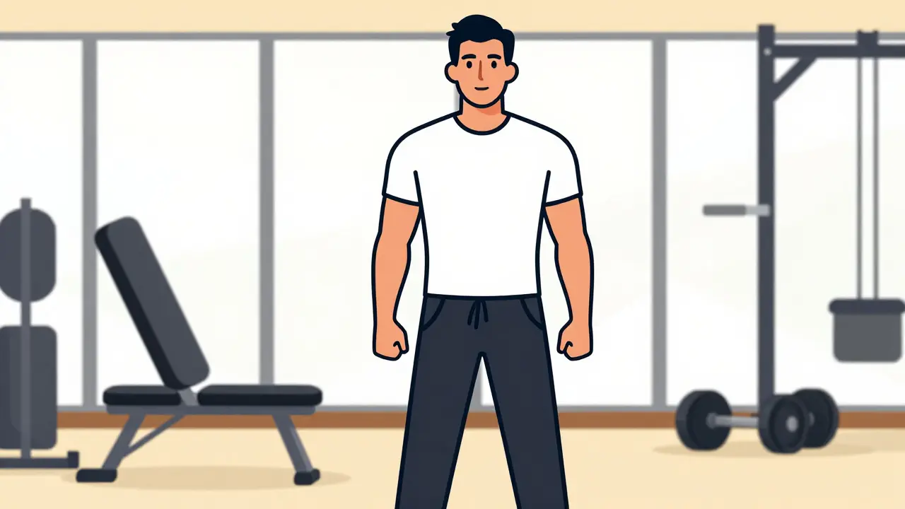 Набор мышечной массы после 40 лет: как безопасно раскачаться в зрелом возрасте