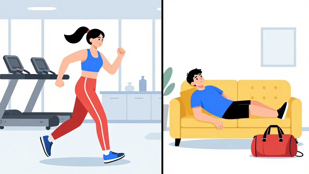 Почему пропадает желание тренироваться: реальные причины и способы вернуть мотивацию в фитнесе