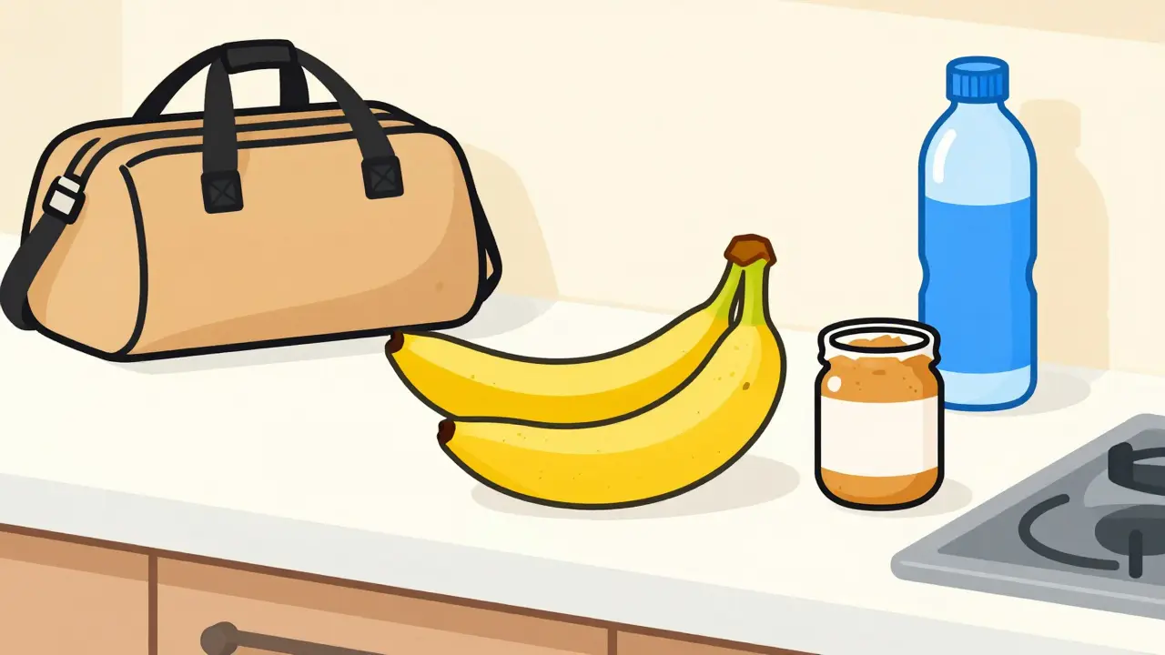 Полезные перекусы для тренировочного дня: что есть до и после фитнеса