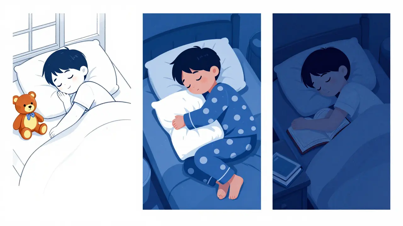 Разные этапы сна ребенка: от дневного сна малыша до глубокого сна подростка