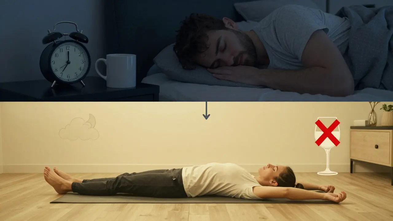 Сравнение режима дня с недосыпом и восстановлением организма