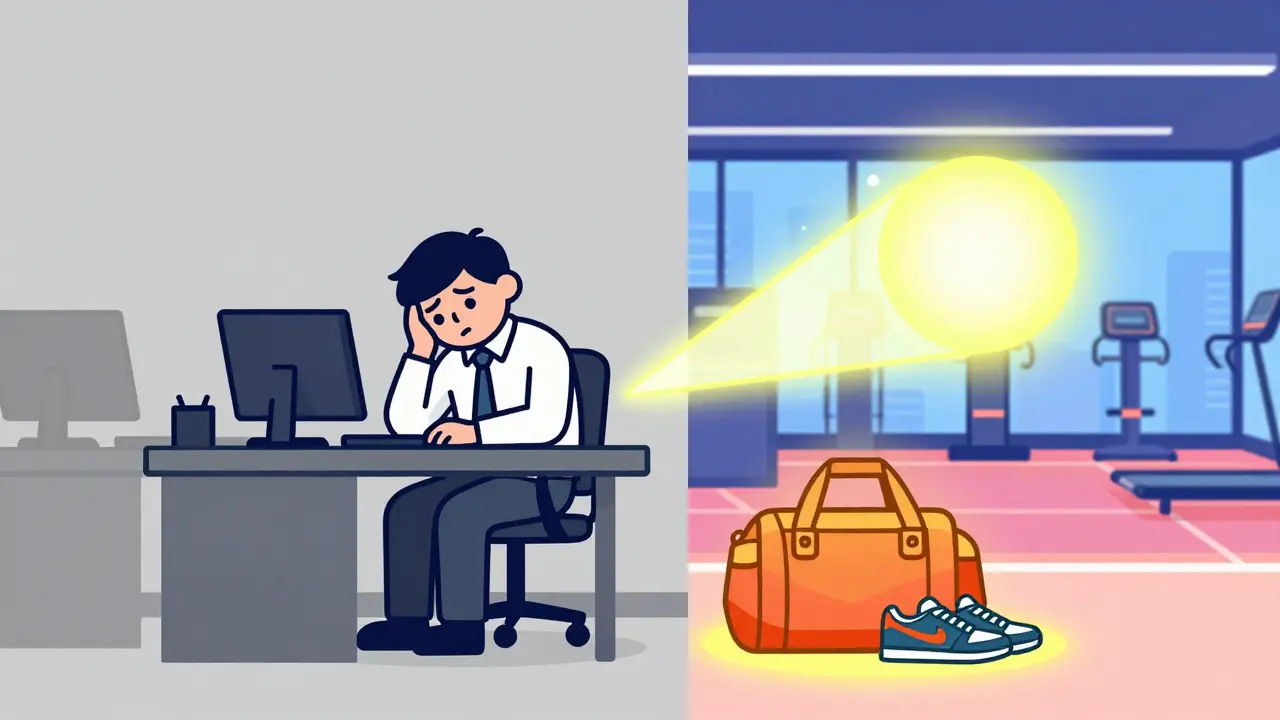 Вечерняя тренировка в зале: как найти силы на спорт после работы