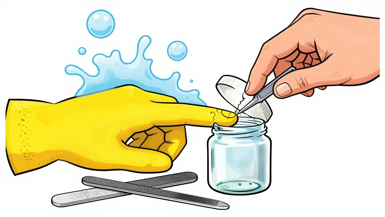 Внешние факторы ломкости: вода, химия и механические повреждения