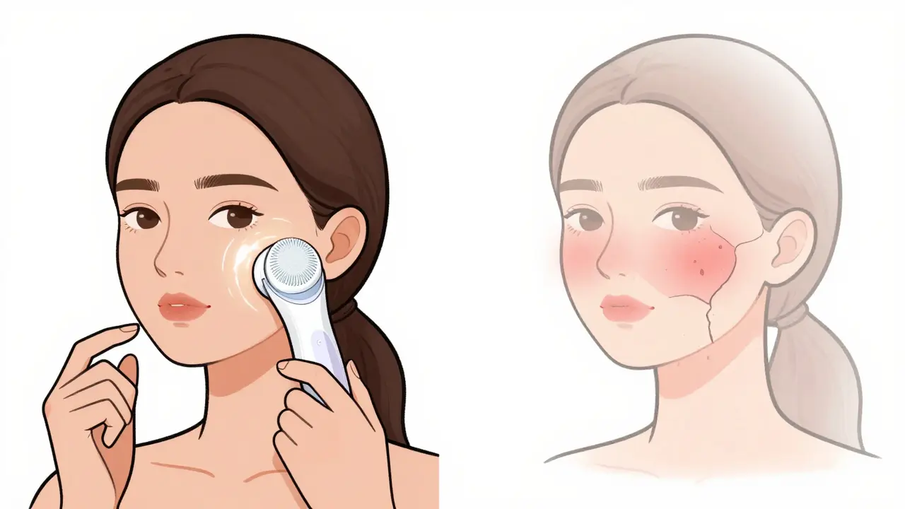 Как часто использовать щетку Foreo для очищения лица: безопасный график по типу кожи