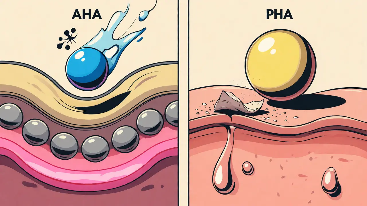 AHA, BHA и PHA кислоты: как выбрать правильный пилинг для вашего типа кожи